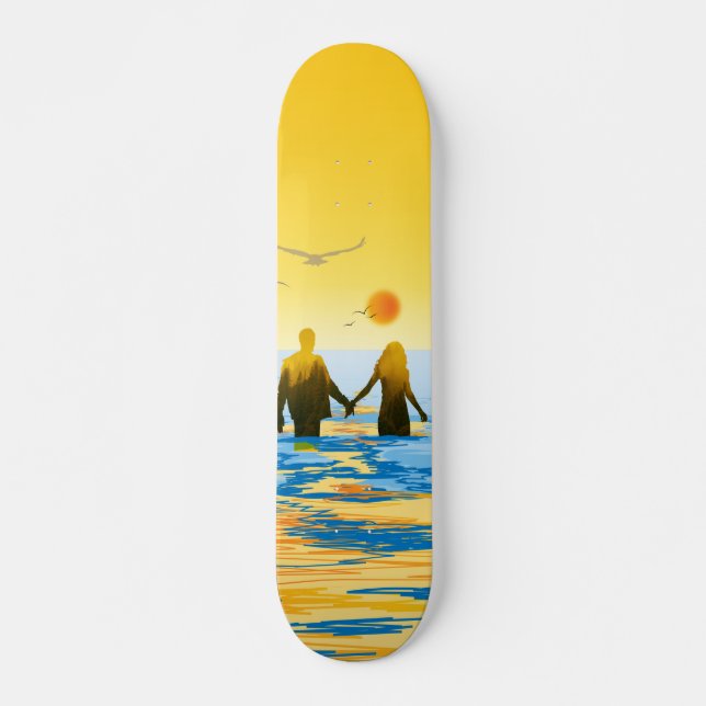 Love Skateboard (Front)