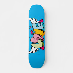 Love Skateboard Custom Design