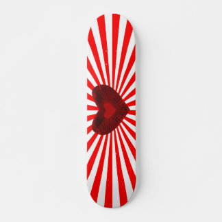 love skateboard deck