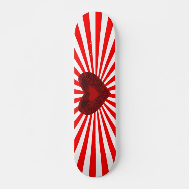 love skateboard deck (Front)