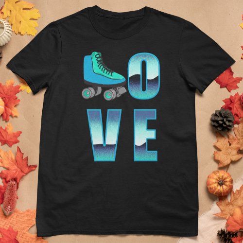 Love Skating T_Shirt