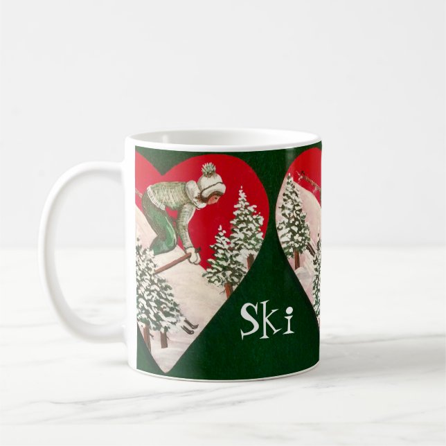 Love Ski Cup (Left)