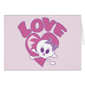 Love Skull (Front Horizontal)