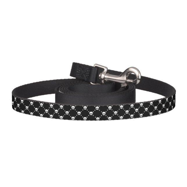 Love, Skull & Bones Pet Leash (Hook)