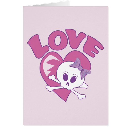 Love Skull Cards (Front)