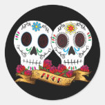 Love Skulls "Amor" Sticker