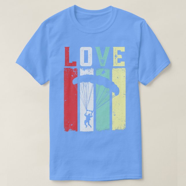 Love skydiving T-Shirt (Design Front)