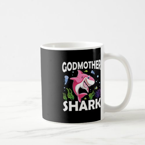 Love Smile Nice Fish Godmother Shark In The Sea  Coffee Mug