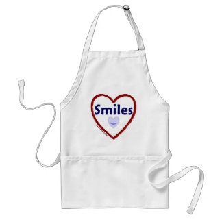Love Smiles Adult Apron