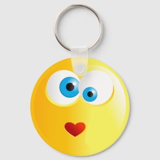 Love Smilie Keychain