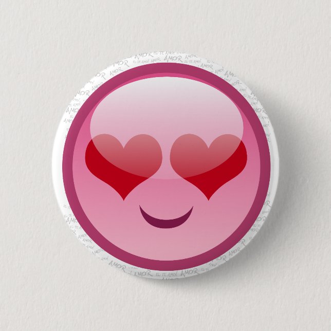 LOVE SMILLE BUTTON (Front)