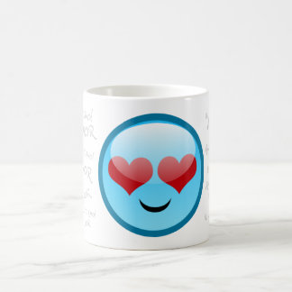 LOVE SMILLE COFFEE MUG