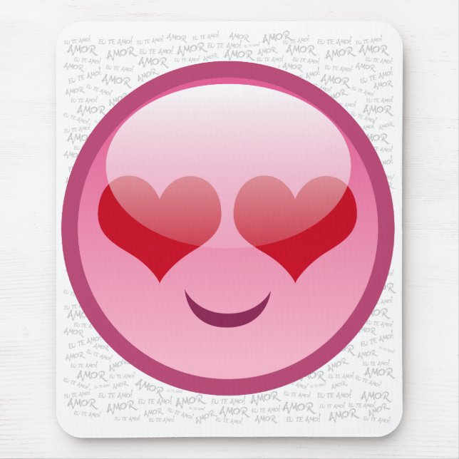 LOVE SMILLE MOUSE PAD (Front)