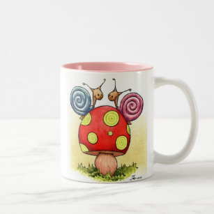 love snails mug