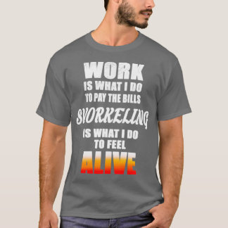 Love snorkelling T-Shirt