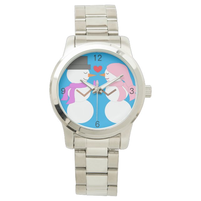 Love & Snowpeople:  Watch (Front)