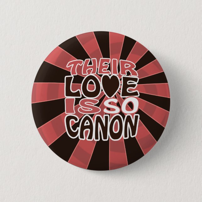 Love So Canon Button (Front)