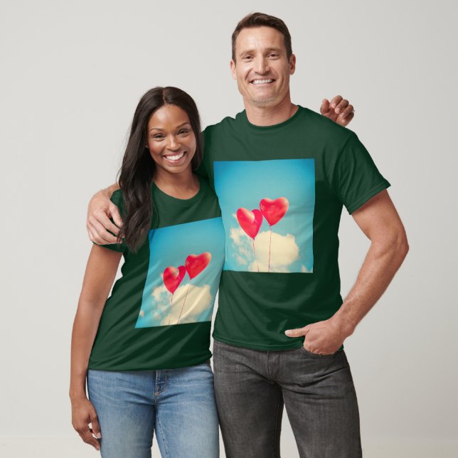 Love Soaring High Couple T-Shirt (Unisex)