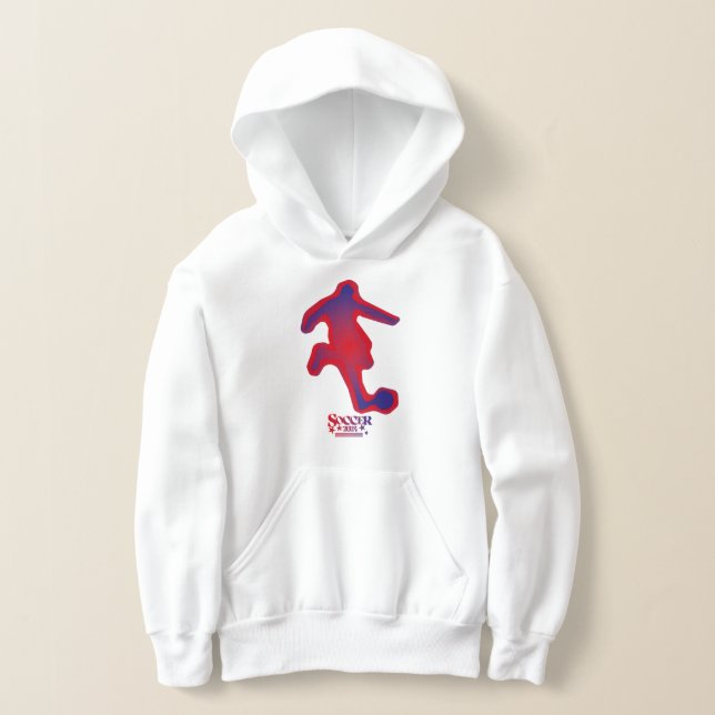 LOVE SOCCER BY MASANSER PIXELAT HOODIE (Laydown)