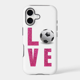 Love Soccer iPhone 17 Case