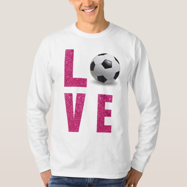 Love Soccer T-Shirt (Front)