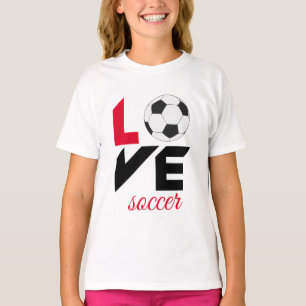 Love soccer T-Shirt