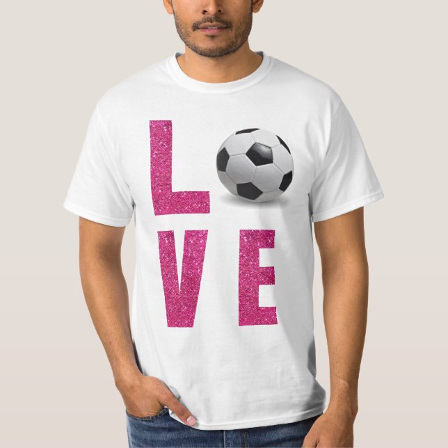 Love Soccer T-Shirt (Front)