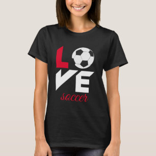Love soccer T-Shirt