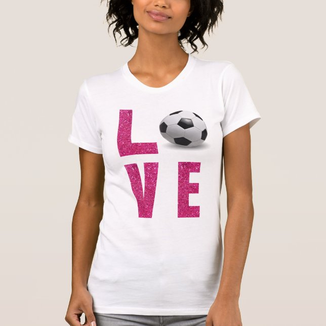Love Soccer T-Shirt (Front)