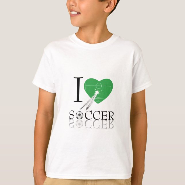 Love soccer t shirts. T-Shirt (Front)