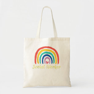 Love Social Worker Hero - Charitable Social Work M Tote Bag