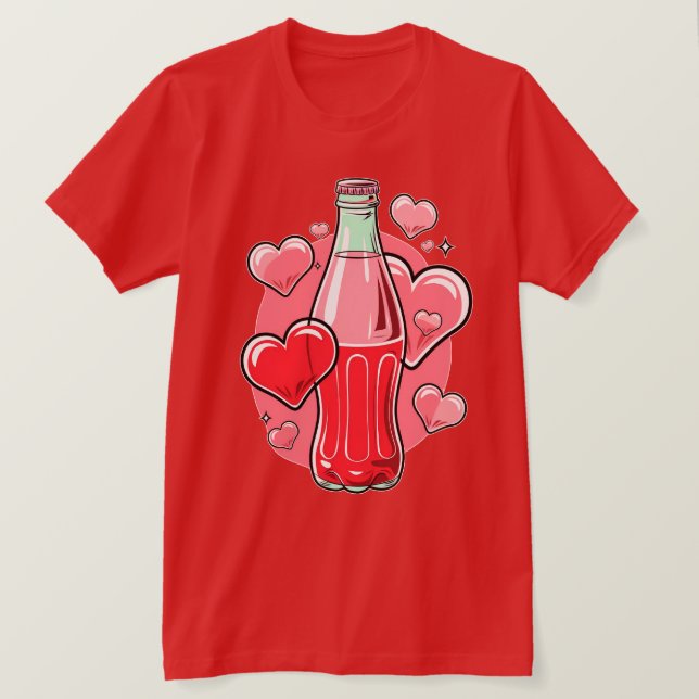Love Soda T-Shirt (Design Front)