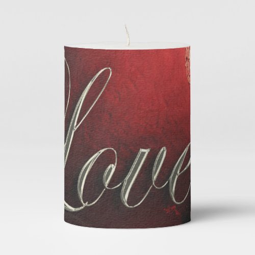 Love Soft Candle Glow Xmas Holiday Christmas