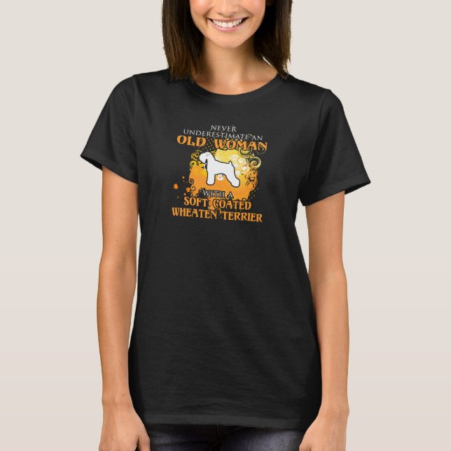 love Soft Coated Wheaten Terrier Funny Gift T-Shirt (Front)