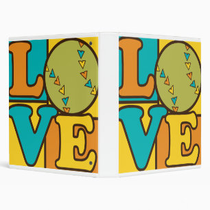 Love Softball Binder