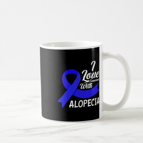 Love Someone With Alopecia Awareness 1  Coffee Mug