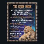 Love Son | To Our Son I Proud Of You And Love You Photo Print<br><div class="desc">Love Son | To Our Son I Proud Of You And Love You</div>