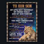 Love Son | To Our Son I Proud Of You And Love You Poster<br><div class="desc">Love Son | To Our Son I Proud Of You And Love You</div>
