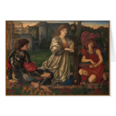 Love Song "Chant D'amour" by Edward Burne-Jones (Front Horizontal)