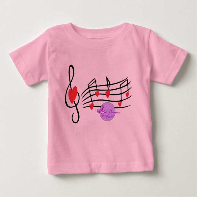 Love Song Infant T-Shirt (Front)