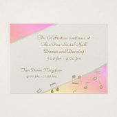 Love Song Information Card (Back)