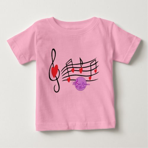 Love Song Long Sleeves Bella Infant T_Shirt