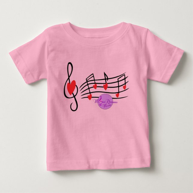 Love Song Long Sleeves Bella Infant T-Shirt (Front)