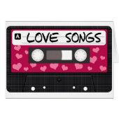 Love Songs Tape (Front Horizontal)