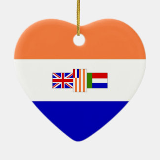 Love South Africa Ceramic Ornament