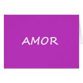 Love, Spanish Love (Front Horizontal)