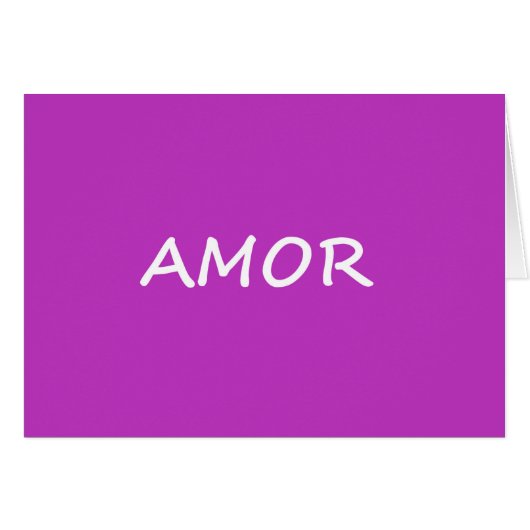 Love, Spanish Love (Front Horizontal)