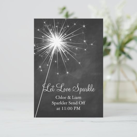 Love Sparkles Holder (Standing Front)