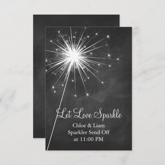 Love Sparkles Holder (Front/Back)