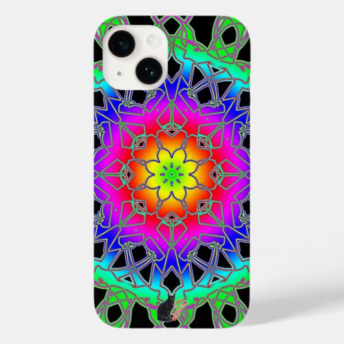 Love Spectra Glyph Case_Mate iPhone 14 Case